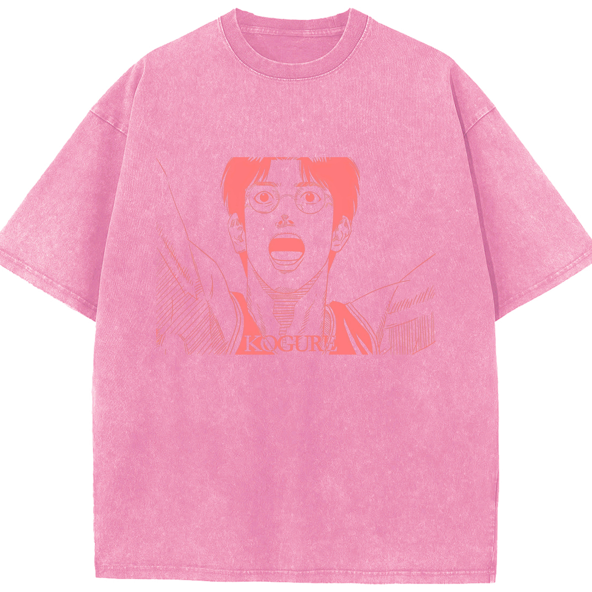 （画像用） SLAM DUNK／スラムダンク 綿100% ヴィンテージ風 半袖Tシャツ（フロントプリント）